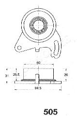 JAPANPARTS BE-505