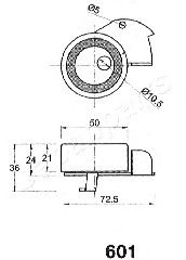 JAPANPARTS BE-601