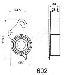 JAPANPARTS BE-602