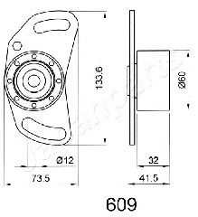 JAPANPARTS BE-609