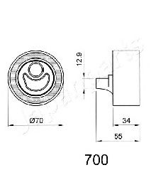 JAPANPARTS BE-700