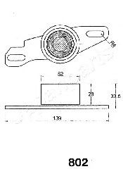 JAPANPARTS BE-802