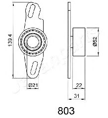 JAPANPARTS BE-803