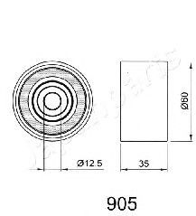 JAPANPARTS BE-905