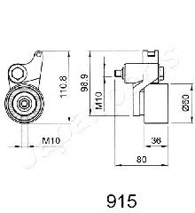 JAPANPARTS BE-915