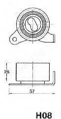 JAPANPARTS BE-H08