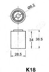 JAPANPARTS BE-K18