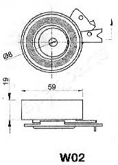 JAPANPARTS BE-W02