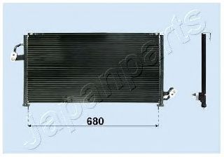 JAPANPARTS CND243007