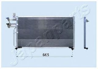 JAPANPARTS CND283027 JAPANPARTS CND283027