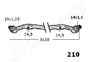 JAPANPARTS CR-210