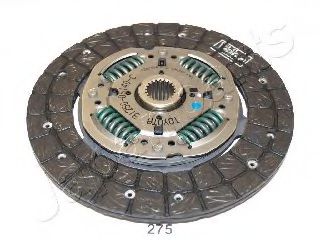 Диск сцепления JAPANPARTS DF-275 Диск сцепления JAPANPARTS DF-275