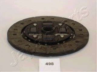 Диск сцепления JAPANPARTS DF-498 Диск сцепления JAPANPARTS DF-498
