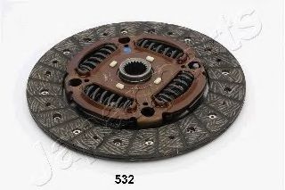 Диск сцепления JAPANPARTS DF-532 Диск сцепления JAPANPARTS DF-532