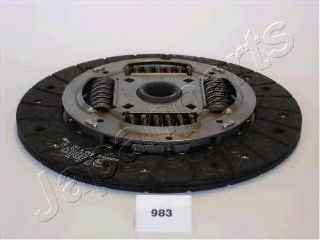 Диск сцепления JAPANPARTS DF-983 Диск сцепления JAPANPARTS DF-983