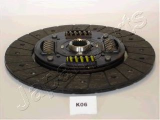 Диск сцепления JAPANPARTS DF-K06 Диск сцепления JAPANPARTS DF-K06