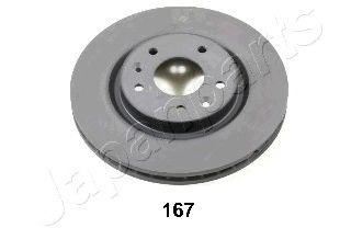 Тормозной диск JAPANPARTS DI-167 Тормозной диск JAPANPARTS DI-167