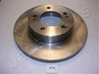 Тормозной диск JAPANPARTS DI-515 Тормозной диск JAPANPARTS DI-515