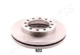 Тормозной диск JAPANPARTS DI-922 Тормозной диск JAPANPARTS DI-922