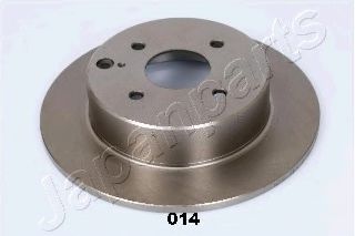 Тормозной диск JAPANPARTS DP-014 Тормозной диск JAPANPARTS DP-014