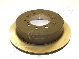 Тормозной диск JAPANPARTS DP-237 Тормозной диск JAPANPARTS DP-237