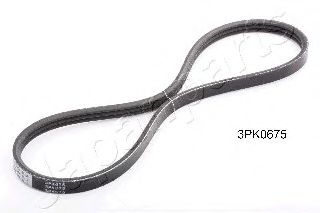 JAPANPARTS DV-3PK0675