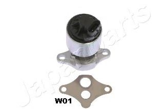 Клапан возврата ОГ JAPANPARTS EGR-W01 Клапан возврата ОГ JAPANPARTS EGR-W01