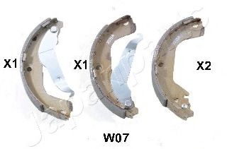 JAPANPARTS GF-W07AF JAPANPARTS GF-W07AF