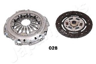 Комплект сцепления JAPANPARTS KF-028 Комплект сцепления JAPANPARTS KF-028