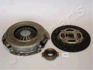 Комплект сцепления JAPANPARTS KF-1017 Комплект сцепления JAPANPARTS KF-1017