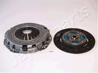 Комплект сцепления JAPANPARTS KF-1024 Комплект сцепления JAPANPARTS KF-1024