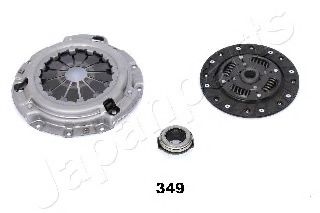 Комплект сцепления JAPANPARTS KF-349 Комплект сцепления JAPANPARTS KF-349