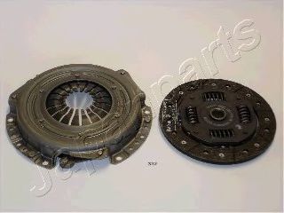 Комплект сцепления JAPANPARTS KF-366 Комплект сцепления JAPANPARTS KF-366