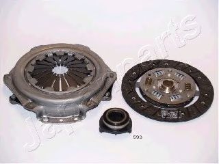 Комплект сцепления JAPANPARTS KF-593 Комплект сцепления JAPANPARTS KF-593