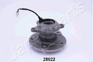Ступица колеса JAPANPARTS KK-28022 Ступица колеса JAPANPARTS KK-28022