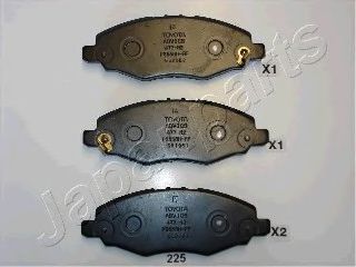 JAPANPARTS PA-225AF
