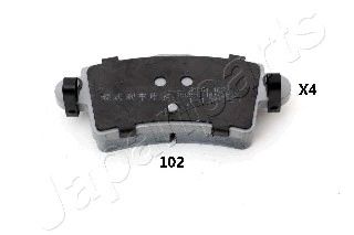 JAPANPARTS PP-102AF JAPANPARTS PP-102AF