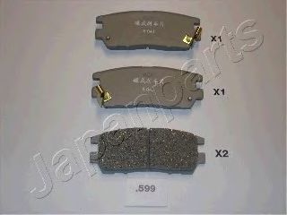 JAPANPARTS PP-599AF