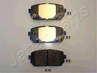 JAPANPARTS PP-K10AF