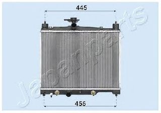 JAPANPARTS RDA153014