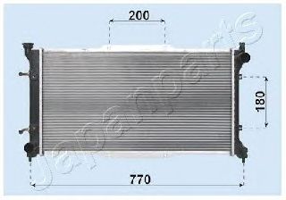 JAPANPARTS RDA243001