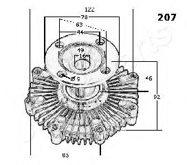 JAPANPARTS VC-207