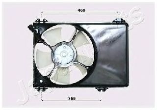 JAPANPARTS VNT142001