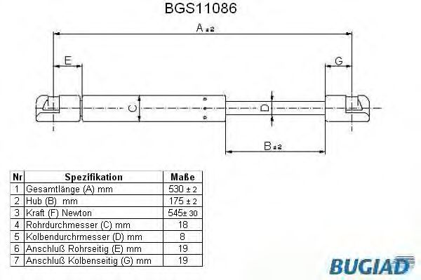 BUGIAD BGS11086