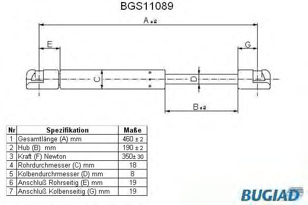 BUGIAD BGS11089