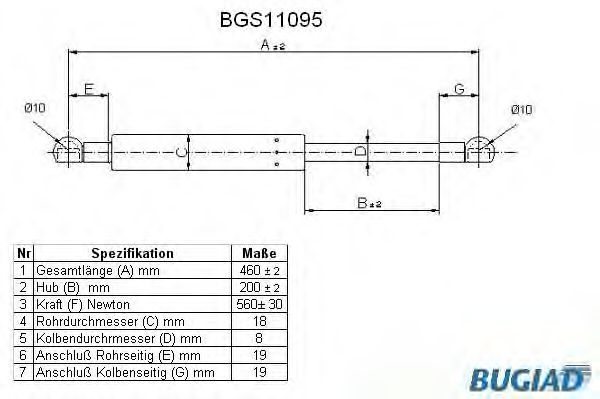 BUGIAD BGS11095