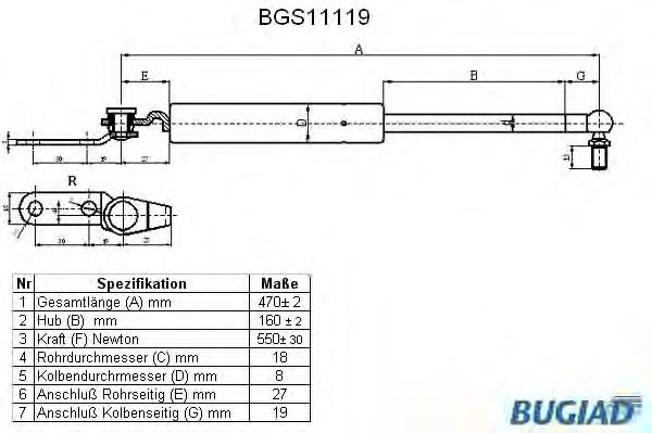 BUGIAD BGS11119