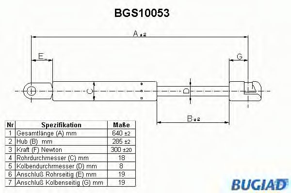 BUGIAD BGS10053