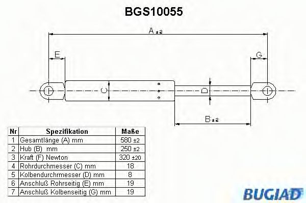 BUGIAD BGS10055