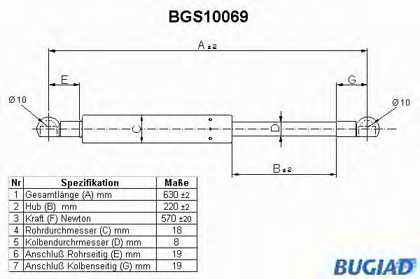 BUGIAD BGS10069